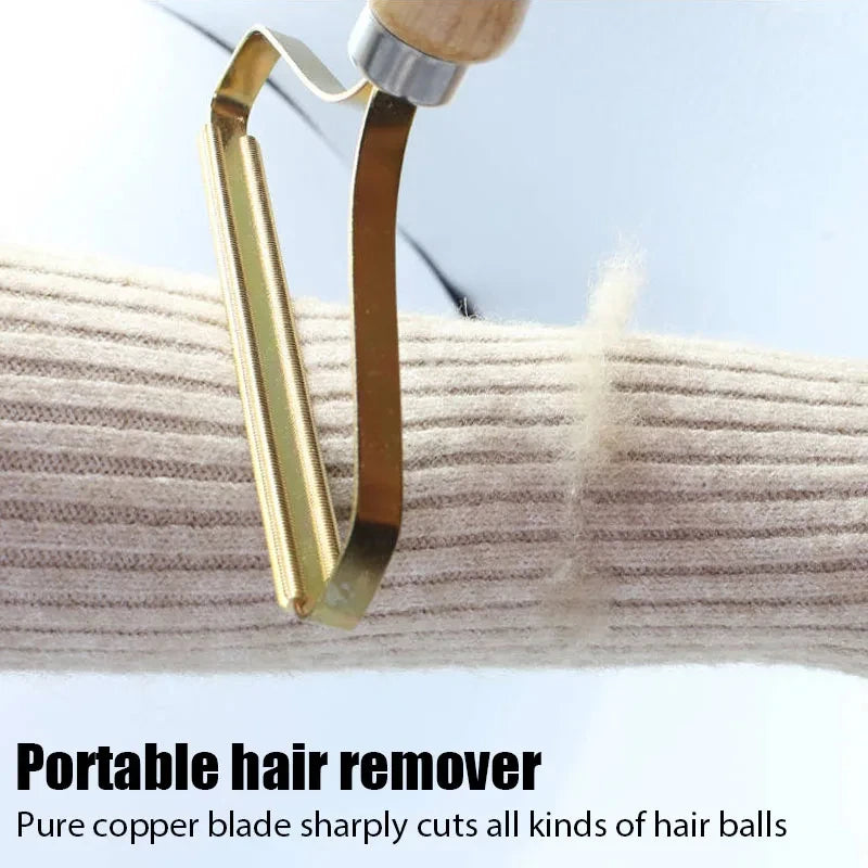 ProLintex™ Precision Copper Lint & Pet Hair Remover