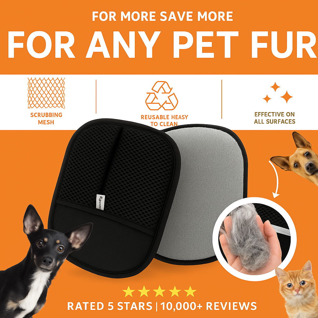 ProLintex™ Pet Hair Removal Gloves